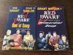 Grant Naylor, Rob Doug - Tweede delen van Red Dwarf; Primordial Soup & Son of Soup