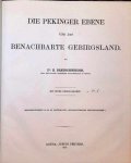 E. Bretschneider - Die Pekinger Ebene und das Benachbarte Gebirgsland E. Bretschneider - Die Pekinger Ebene und das Benachbarte Gebirgsland