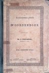 Pijnappel, Dr. J. - Maleisch-Hollandsch Woordenboek