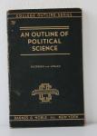 Jacobsen, Lipman - An Outline of Political Science