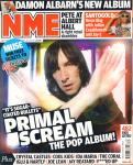 Various - NEW MUSICAL EXPRESS 2008 # 30, BRITISH MUSIC MAGAZINE met o.a. PRIMAL SCREAM (COVER + 4 p.), MUMFORD & SONS (1 p.), IDA MARIA (1 p.), EDWYN COLLINS (1 p.), goede staat