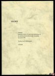 MIJNHARDT, W. - Incipit. Lezingen gehouden tijdens de eerste jaarvergadering van de Nederlandse Boekhistorische Vereniging op 11 juni 1994 - Verslag van de ledenenquête - Ledenlijst