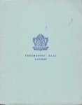 Trystan Edwards, A. - Freemasons' Hall London