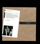 Thoes, Peter, Componist /boots, Wendy, Libretto - Trijn, een cort Verhael- Opera in vijf Taferelen, Wereldpremiere 26 augustus 2004- Kaaspakhuis Eyssen, Alkmaar bijzondere vormgeveng van het boek Voor en achter houten platten Thoes, Peter, Componist /boots, Wendy, Libretto - Trijn, een cort Verhael- Opera in vijf Taferelen, Wereldpremiere 26 augustus 2004- Kaaspakhuis Eyssen, Alkmaar bijzondere vormgeveng van het boek Voor en achter houten platten
