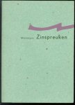 Montaigne - Zinspreuken