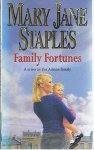 Staples, Mary Jane - Family Fortunes - A crisis in the Adams family