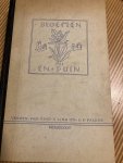 Ling, Ting G. / Palder, L. S. - Bloemen en puin. Gesigneerd en genummerd (XX) Ling, Ting G. / Palder, L. S. - Bloemen en puin. Gesigneerd en genummerd (XX)