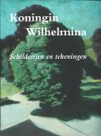 Marieke E. Spliethoff - Koningin Wilhelmina - Schilderijen en tekeningen