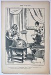 Braakensiek, Johan (1858-1940) - [Original lithograph/lithografie by Johan Braakensiek] Spanje en zijn vloot, 1 Mei 1898, 1 pp.