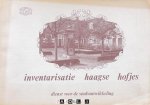 E. Jaspers, F. Nawijn, F. Van der Sluijs, A.G.M. Spee, P.R. Van der Vliet - Inventarisatie haagse hofjes