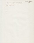 Reve, Gerard - Handschrift. Eerste woorden van een brief. Reve, Gerard - Handschrift. Eerste woorden van een brief.