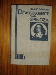 Vloemans, A. - De wijsbegeerte van Spinoza