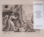 Unknown master, after Sadeler, Raphael I (1560-1632) and Sadeler, Johannes I (1550-1600), after Vos, Maarten de (1532-1603) - [M]ARTIVS ... (SYLVAE SACRAE MONUMENTA... ANACHORETARUM)
