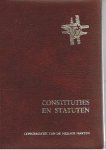 redactie - Constituties en Statuten - Congregatie van de Heilge Harten