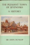 Sir John Kinninmont Dunlop - The pleasant town of Sevenoaks