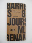 Barrès, Maurice - Huit Jours chez M. Renan. Barrès, Maurice - Huit Jours chez M. Renan.