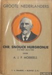 Moereels, A.J.P. - Chr. Snouck Hurgronje (8-2-1857 - 26-6-1936)