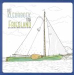 Kleurboeken - Kleurboek voor volwassenen van Friesland
