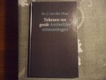 Haar, J. van der - Tekenen ten goede / ambtelijke ontmoetingen