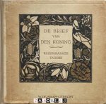 Rabindranath Tagore, Rie Cramer - De brief van den koning