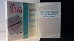 Sinnett, A.P. & Blavatsky H.P., - The letters of H.P. Blavatsky to A.P. Sinnett/ The Mahatma letters to A.P. Sinnett. Facs. edition.