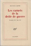 Jean-Paul SARTRE, - Les  carnets de la drole de guerre