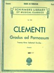 Clementie , Sheet Music voor piano - Gradus ad Parnasssum 29 studies