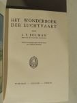 l.f.bouman - het wonderboek der luchtvaart