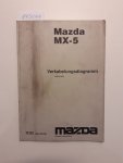 Mazda: - Mazda MX-5 Verkabelungsdiagramm JMZ NA18P2 11/93 5269-20-93K