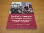 Couwenberg, S.W. - Van Koude Oorlog naar oorlog tegen terrorisme - 2007 CM Jaarboek - achtergrond en problematiek huidige wereldpolitiek