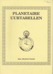 Daelman, Raymond - Planetaire uurtabellen