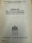  - Verslag der werkzaamheden van de jachtcommissie ingesteld (...) 1924.