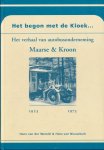 Wereld, Hans van der / Nieuwkerk, Hans van - Het begon met de Kloek... Het verhaal van autobusonderneming Maarse en Kroon 1923-1973