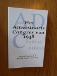 Harinck, G; Janssens, R. - Het Amersfoorts congres van 1948