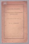 Ritzema Bos, Dr. J. - Handleiding bij de schoolplaten van voor den akkerbouw schadelijke dieren.