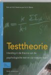 P.J.D. Drenth, K. Sijtsma - Testtheorie Inleiding in de theorie van de psychologische test en zijn toepassingen