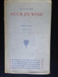 Jacobse, Muus - Vuur en Wind, Gedichten 1941-1945