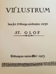 Bak, H. C. G. (h.t.Praeses ) - VII e Lustrum van het Tilburgs Studenten corps St. Olof.