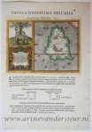 Girolamo Porro (1520-1604) - [Antique print, handcolored etching] Sri Lanka / TAVOLA DVODECIMA DELL'ASIA. Published 1598, 1 p.