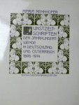 Rennhofer, Maria. - Kunstzeitschriften der Jahrhundertwende in Deutschland und Österreich 1895-1914.