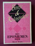grauls, marcel - bintje & kalasjnikov: het eponiemen boek grauls, marcel - bintje & kalasjnikov: het eponiemen boek
