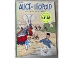 O. Wozniak - Alice en Leopold deel 1 de Grote witte olifant