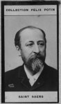 Saint-Saëns, Camille: - [Fotografie] Saint Saëns