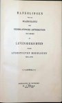 Collectief - Handelingen van de Maatschappij der Nederlandsche Letterkunde te Leiden en Levensberichten harer Afgestorven Medeleden 1921-1922