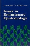 HAHLWEG, K., HOOKER, C.A., (EDS.) - Issues in evolutionary epistemology.