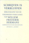 Delvigne en Frans A. Janssen, Rob - Schrijven is verbluffen. Bibliografie van de verspreide publicaties van WFH.