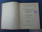 Alphons Timmermans en Gerrit de Morée (tekeningen) - Ons volk in leven en streven. Verteld voor de Nederlandsche Jeugd. 1: Wat de grond vertelt. 2: De Goden der Germanen. 3: Zo leefden de Germanen. 4: De Romeinen komen. 5: Licht in de duisternis. 6. Karel en de Elegast.