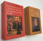Prick, Harry G.M., - In de zekerheid van eigen heerlijkheid. Het leven van Lodewijk van Deyssel tot 1890/ Een vreemdeling op de wegen. Het leven van Lodewijk van Deyssel vanaf 1890. [2 delen]
