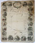  - [Nieuwjaarswensch / New Year Wishes, 1802] J. Helder. Wish card for the New Year, dated 1802, 1 p.