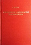 Teeuw , - Indonesisch-Nederlands Woordenboek . ( Teeuw , - Indonesisch-Nederlands Woordenboek . (